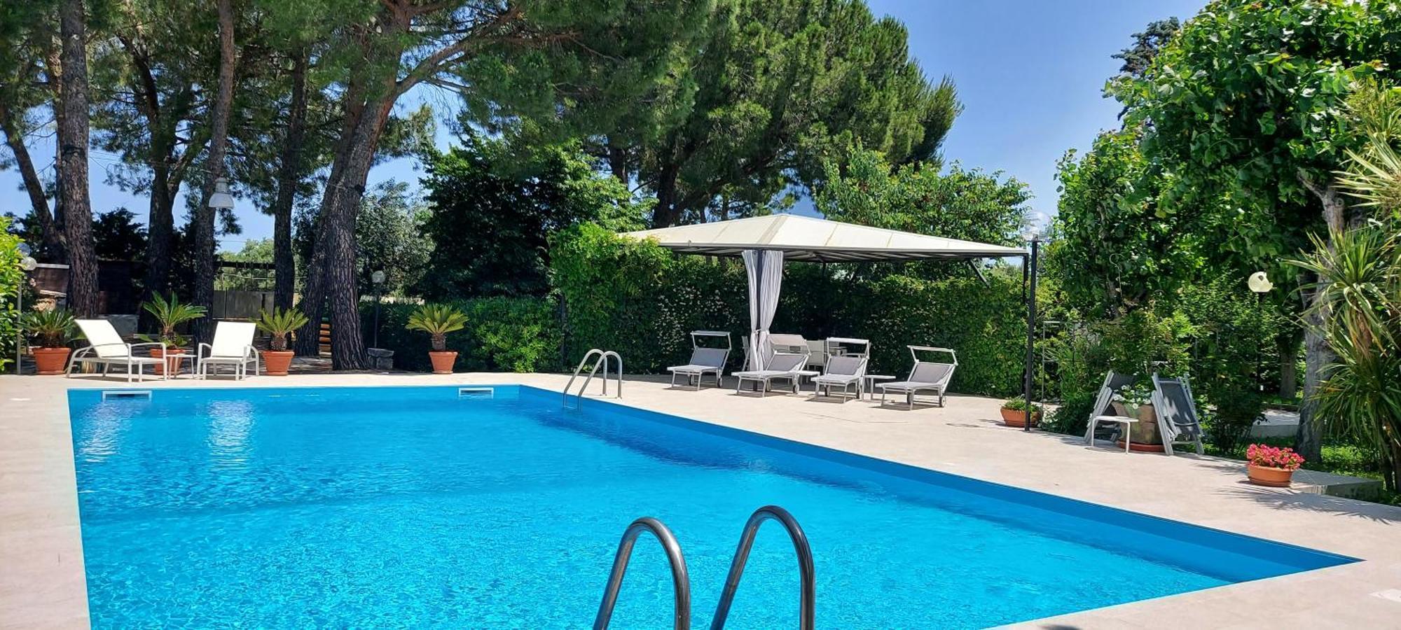 Paradiso In Campagna Triggianello Exteriér fotografie