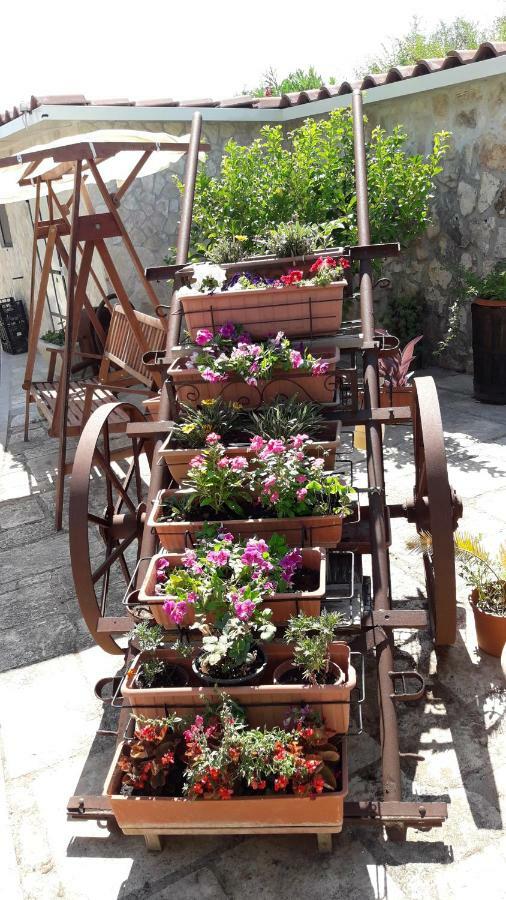 Paradiso In Campagna Triggianello Exteriér fotografie