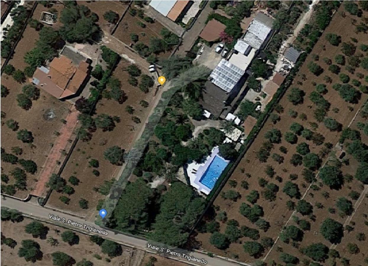 Paradiso In Campagna Triggianello Exteriér fotografie